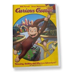 Curious George - The Movie. Will Ferrell. Drew Barrymore. DVD